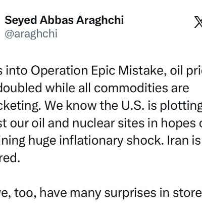 سید عباس عراقچی وزیر امور خارجه: ایران در برابر هر توطئه‌ای کاملا آماده است