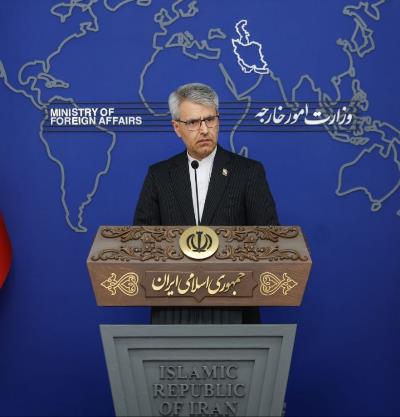 پیام سخنگوی وزارت امور خارجه در واکنش به اتهام وزیر امور خارجه آمریکا علیه ایران